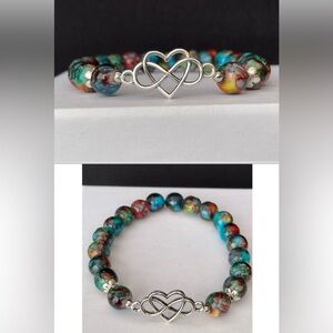 Stretch Round Beads Bracelet